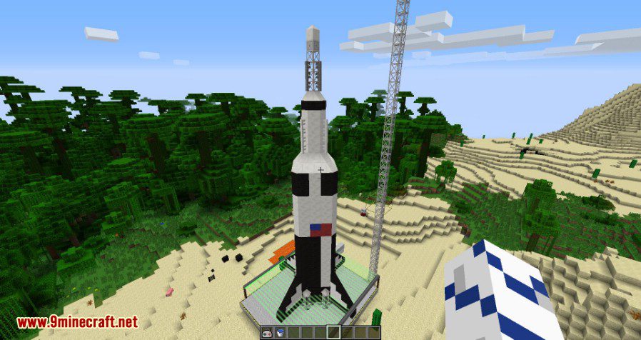 Advanced Rocketry Mod 3