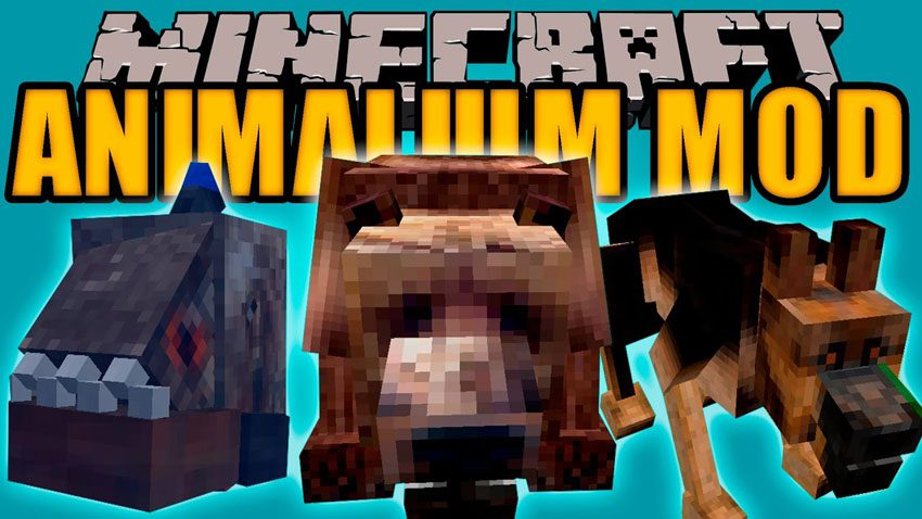 Animalium Mod