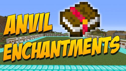 Anvil Enchantments Mod