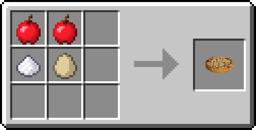 Apple Shields Mod Crafting Recipes 1