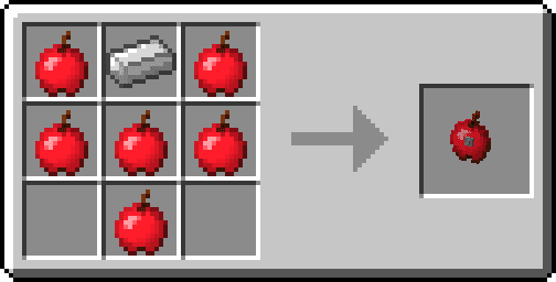 Apple Shields Mod Crafting Recipes 2