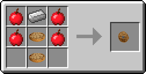 Apple Shields Mod Crafting Recipes 3