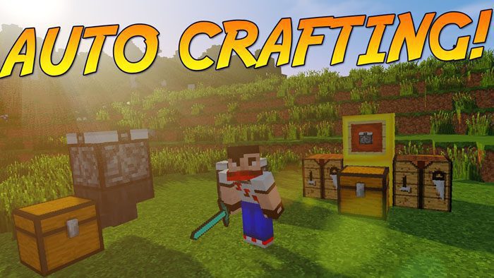 Automatic Crafting Table Mod