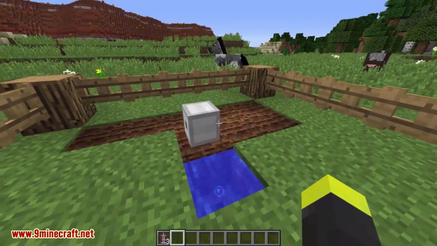 Automatic Farm Command Block 2