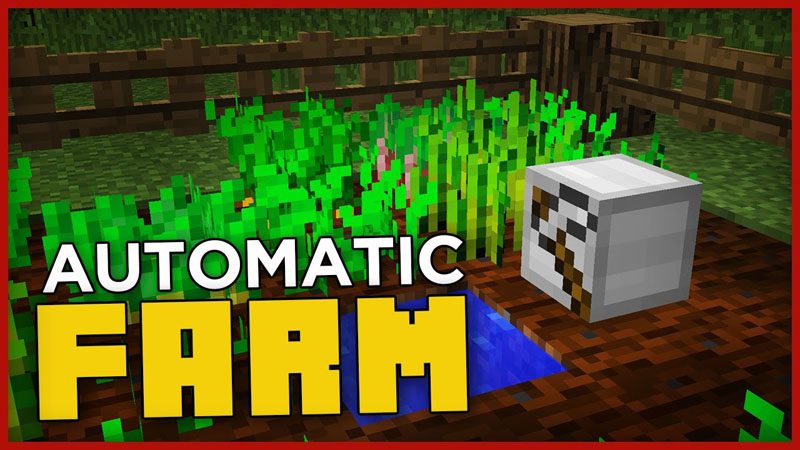 Automatic Farm Command Block