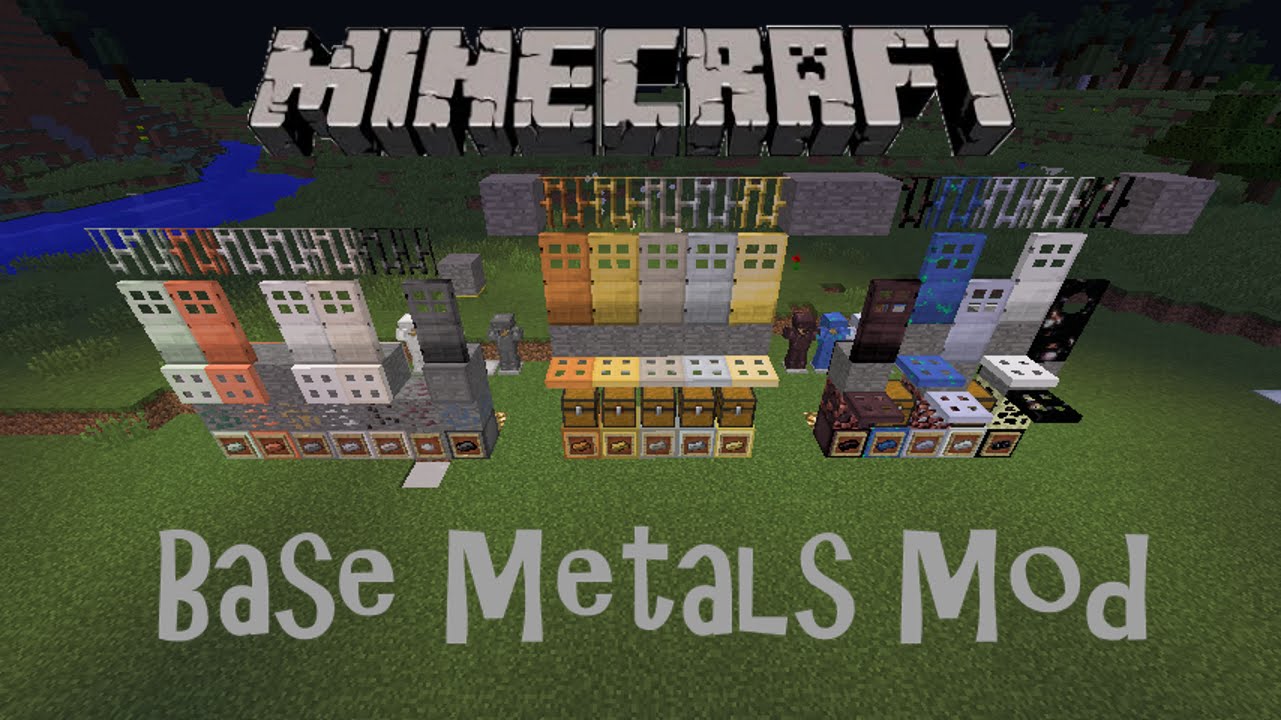 Base Metals Mod