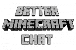 Minecraft chat symbols