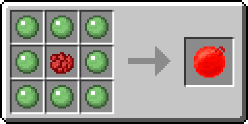 Bouncing Balls Mod Crafting Recipes 1