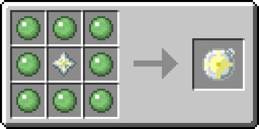 Bouncing Balls Mod Crafting Recipes 14