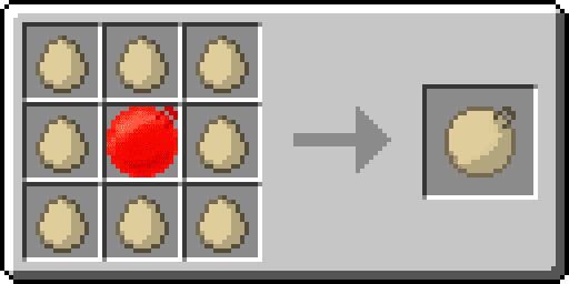 Bouncing Balls Mod Crafting Recipes 2