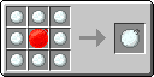 Bouncing Balls Mod Crafting Recipes 3