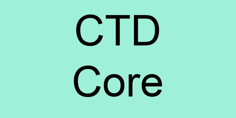 CTD Core