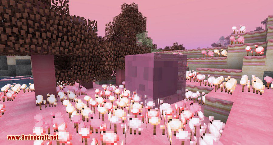 Lucky Block Pink Mod For Minecraft 1.8.9, 1.7.10