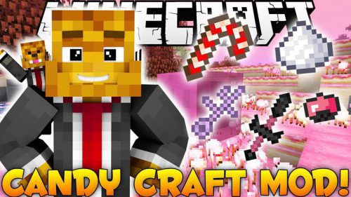 Lucky Block Pink Mod For Minecraft 1.8.9, 1.7.10