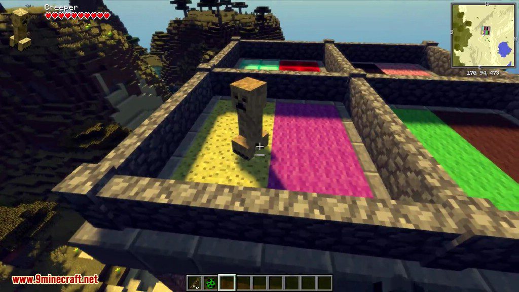 Chameleon Creepers Mod Screenshots 1