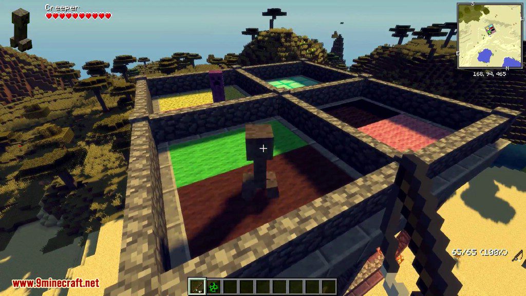 Chameleon Creepers Mod Screenshots 2