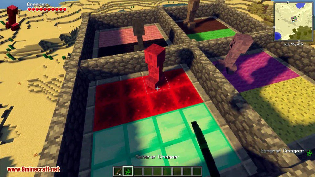 Chameleon Creepers Mod Screenshots 3