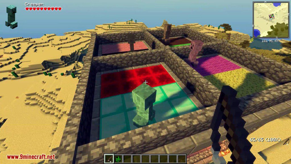 Chameleon Creepers Mod Screenshots 4