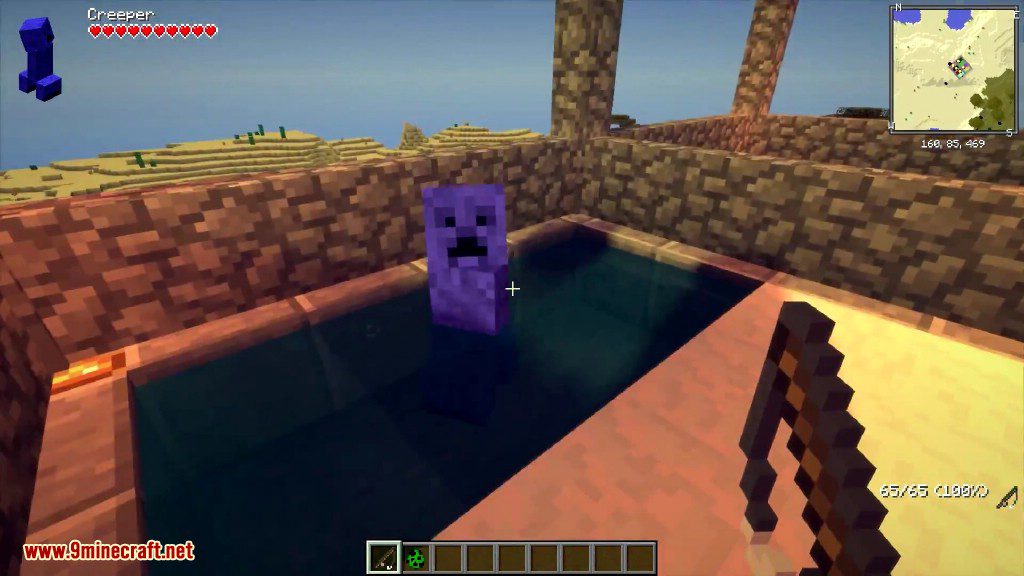 Chameleon Creepers Mod Screenshots 5