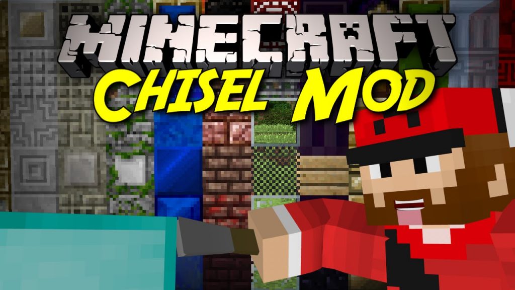 Chisel Mod Minecraft 1.7.10, Hartlber