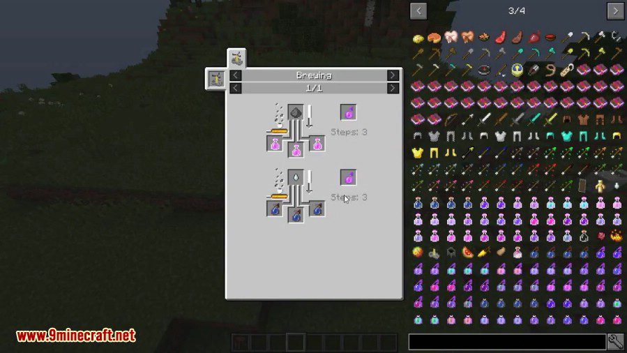 Combined Potions Mod 2