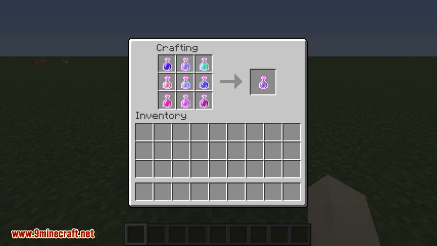 Combined Potions Mod 5