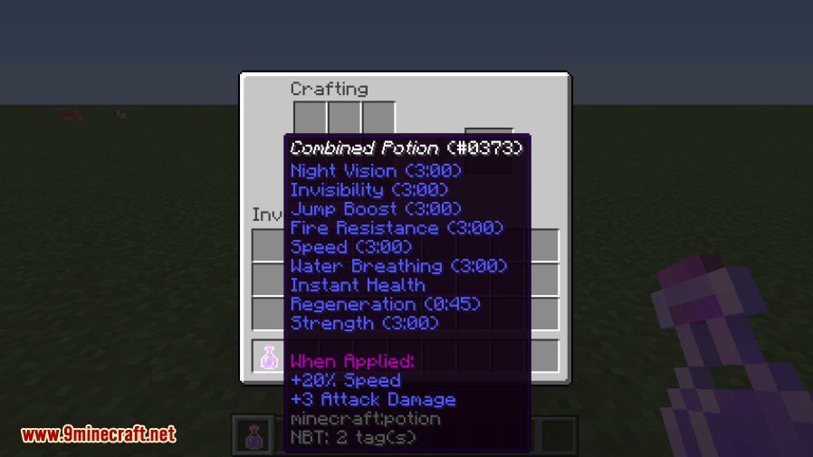 Combined Potions Mod 6