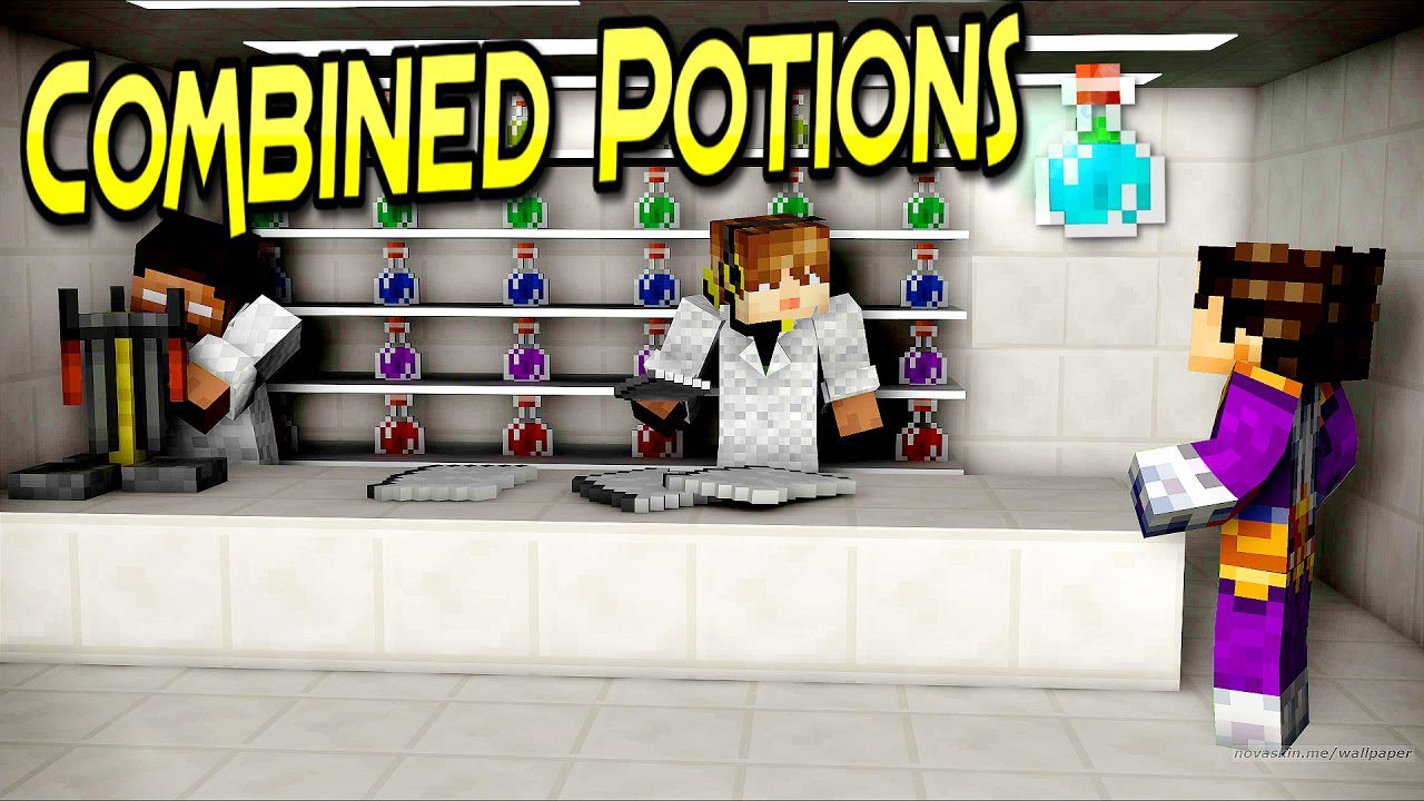 Combined Potions Mod Logo