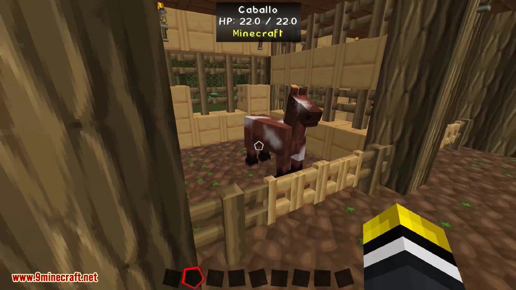 Craftable Horse Armour and Saddle Mod Screenshots 2