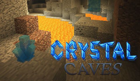 Crystal Caves Mod