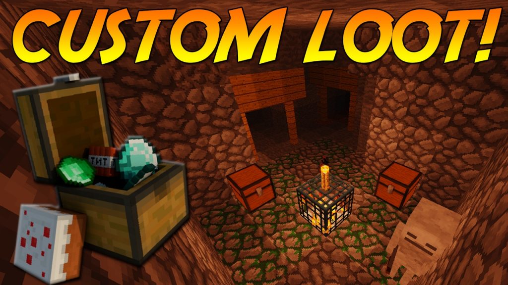 Customized Dungeon Loot Mod