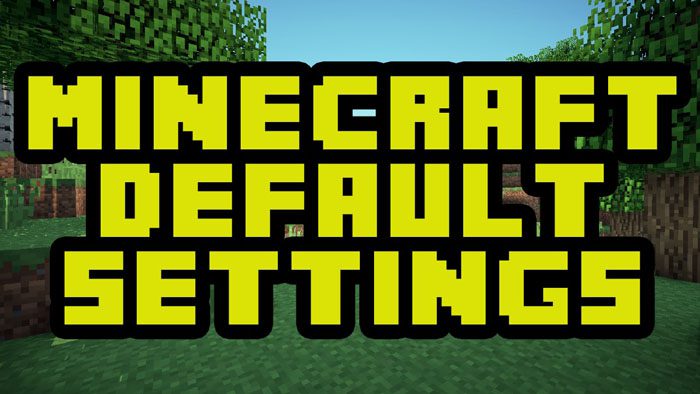 Default Options Mod