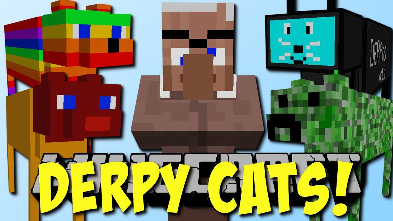 DerpCats Mod Logo