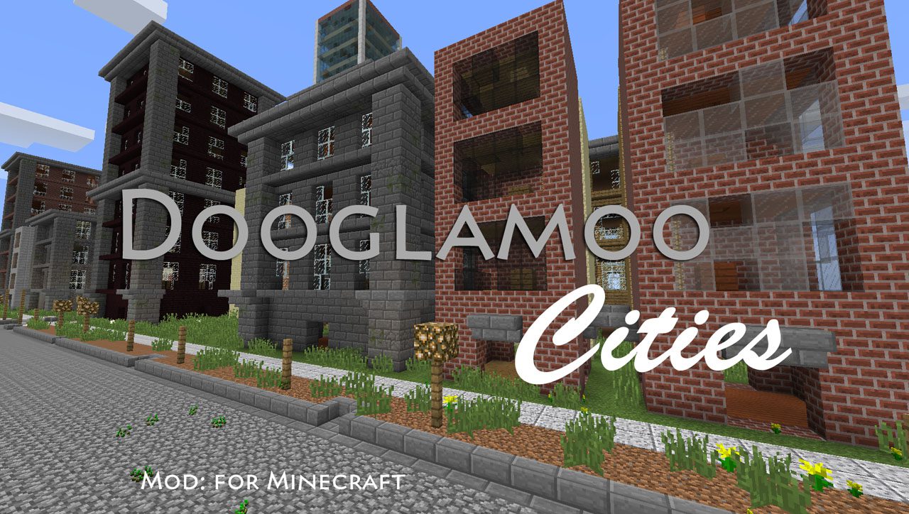 minecraft city building mods