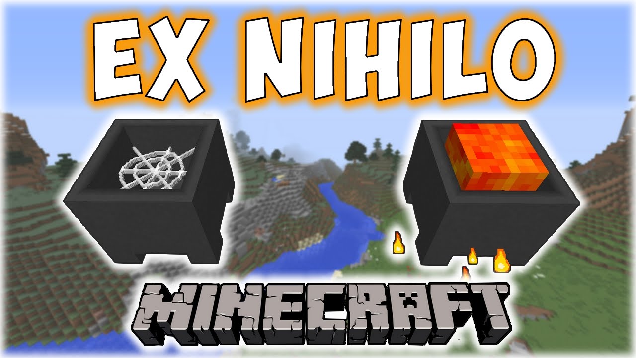 Ex Nihilo Adscensio Mod Logo