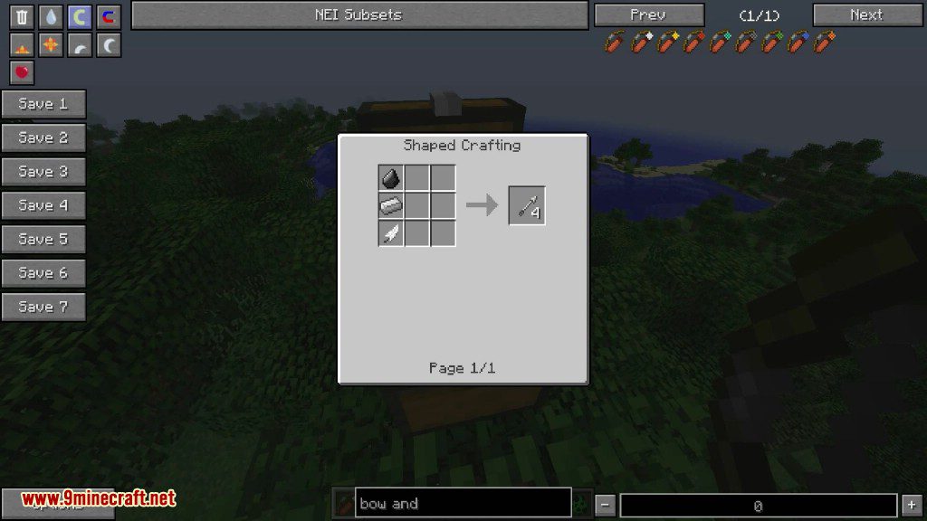 FF Quiver Mod Crafting Recipes 4