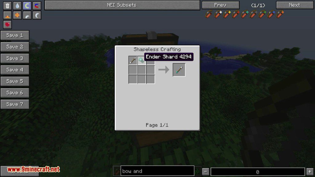 FF Quiver Mod Crafting Recipes 5