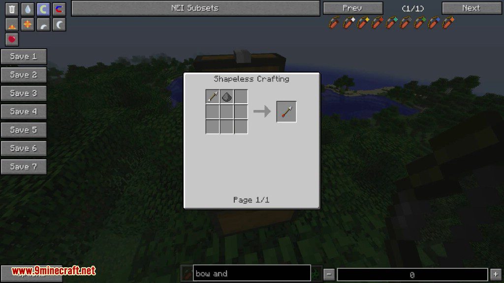 FF Quiver Mod Crafting Recipes 6