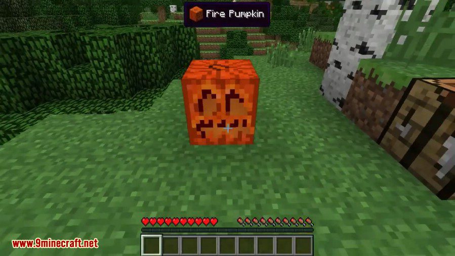 Fire Pumpkin Mod 1