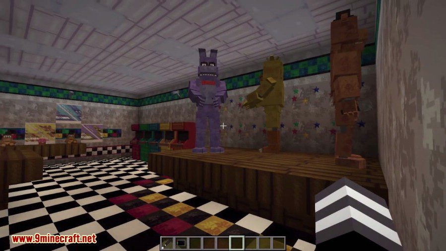 Five Nights at Freddy's Reborn Mod 1.12.2, 1.7.10 