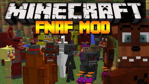 ALL FIVE NIGHTS AT FREDDY'S [MINECRAFT 1.8.9] (UPDATE VERSION 2