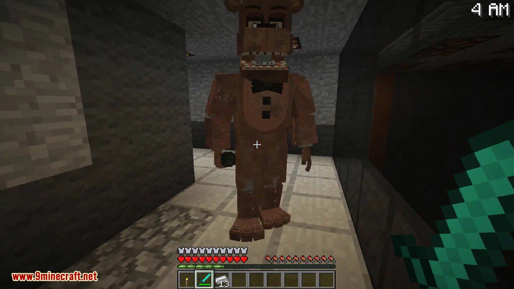 FNaF Universe: Resuited Minecraft Mod