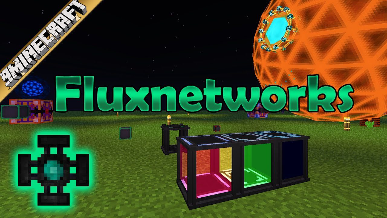 Flux Networks Mod Logo