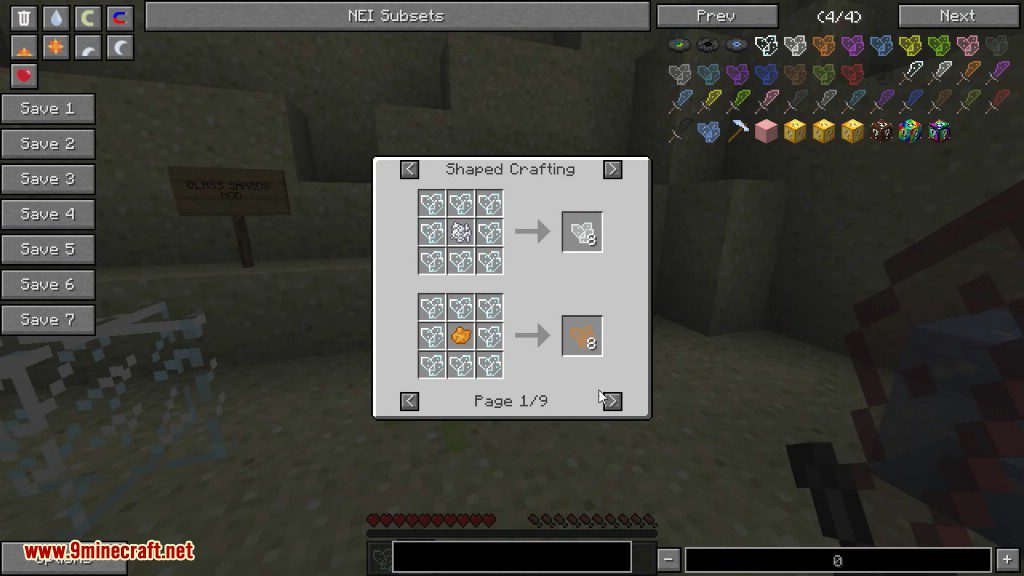 Ice Shards Mod Crafting Recipes 3