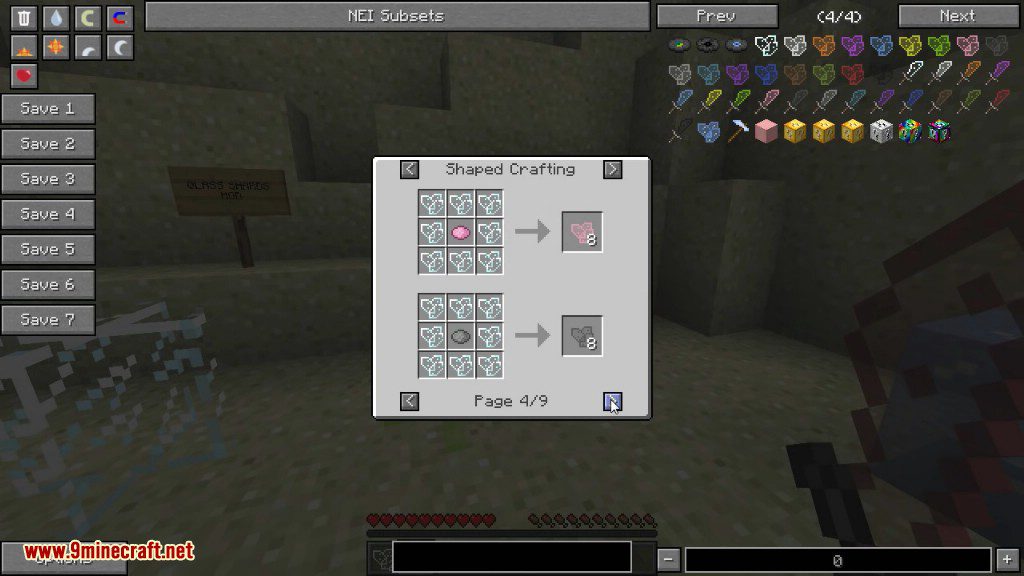 Ice Shards Mod Crafting Recipes 4