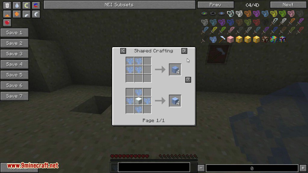 Ice Shards Mod Crafting Recipes 5