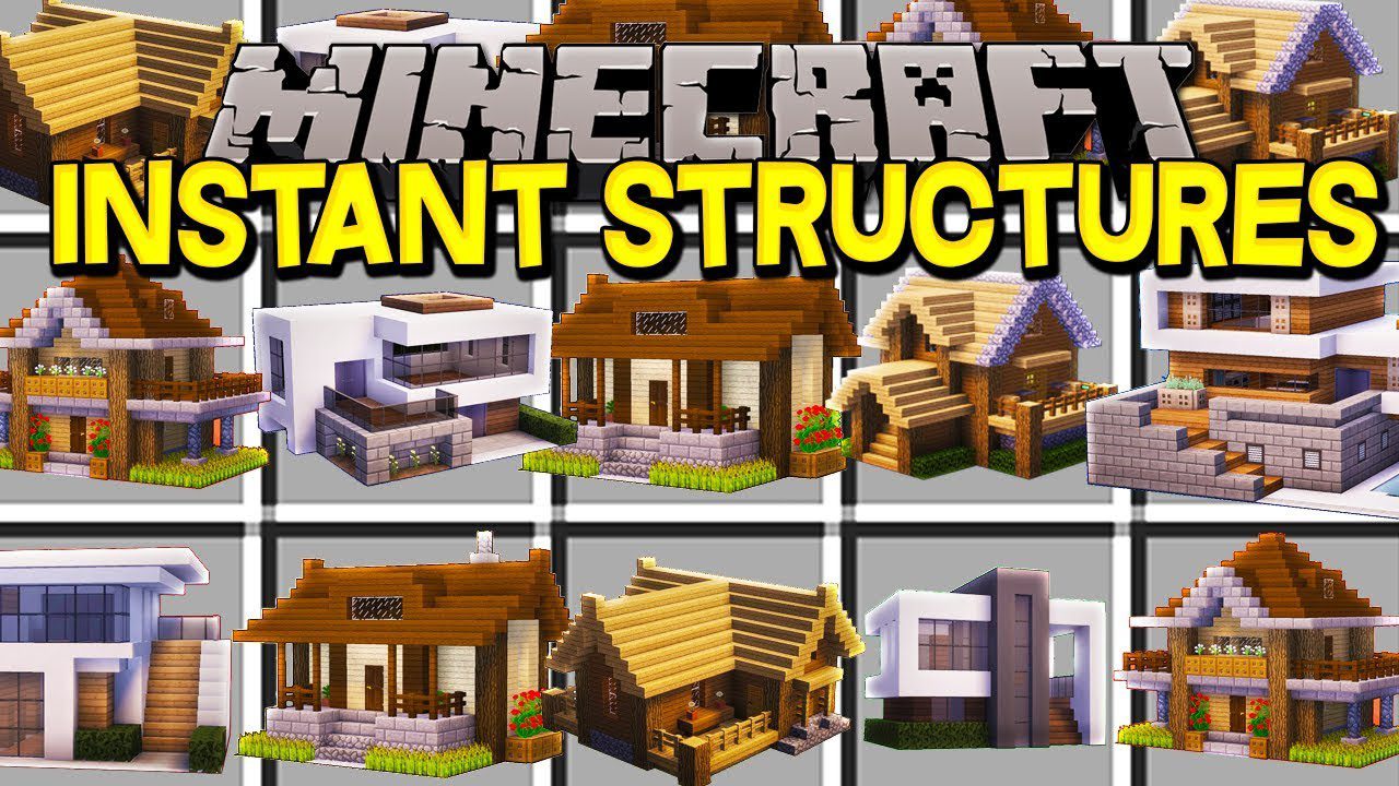 minecraft city building mods