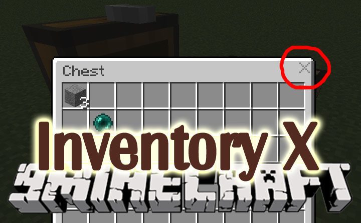 Inventory X Mod