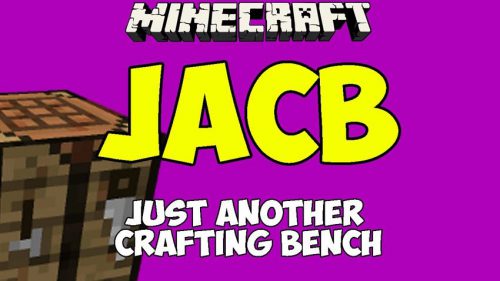 Just Another Crafting Bench Mod