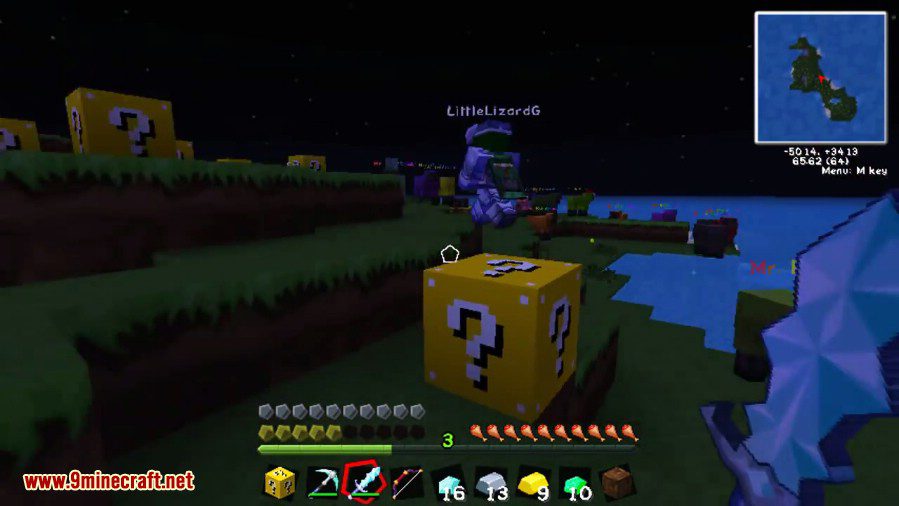 Max Lucky Blocks Mod 1.7.2a Free Download